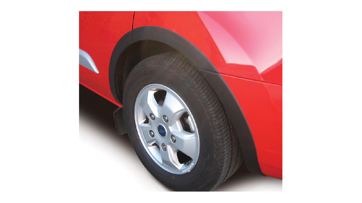 RGM+Set+extensions+de+garde-boue+sur+mesure+pour+Ford+Transit+Custom+2014-2017+-+Noir